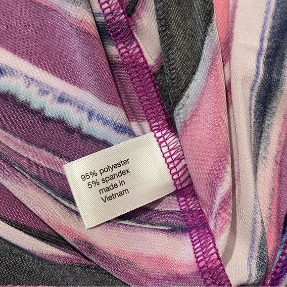 Women's Lane Bryant Horizon Stripes Halter Top/Tunic Size 18-20 - Picture 9 of 14